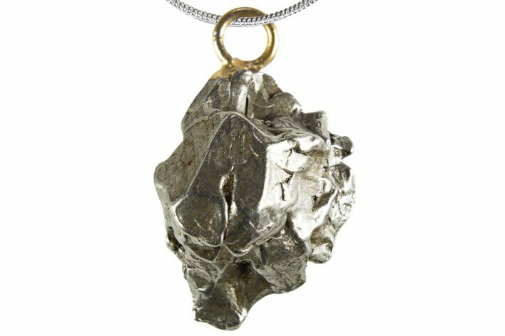 Campo del Cielo Iron Meteorite Pendant - Argentina #306591